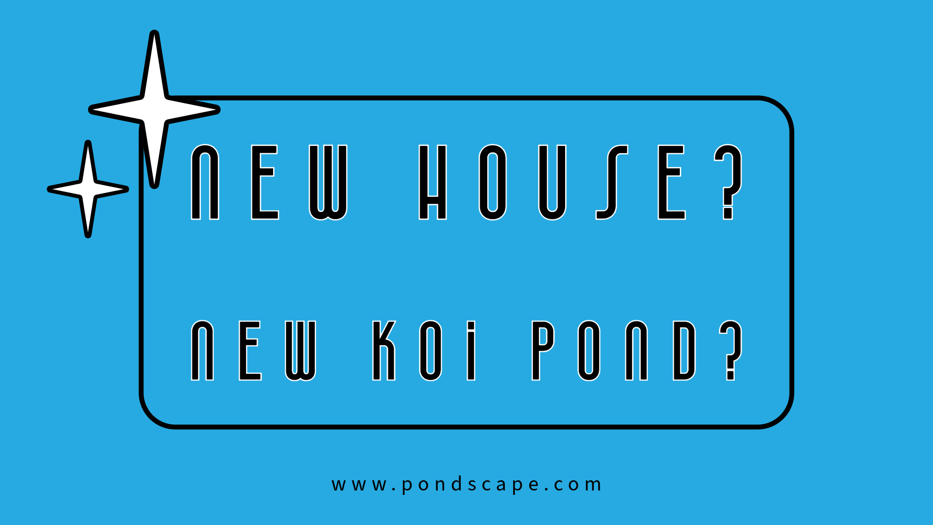 So Your New Home Has a Pond...Now What?