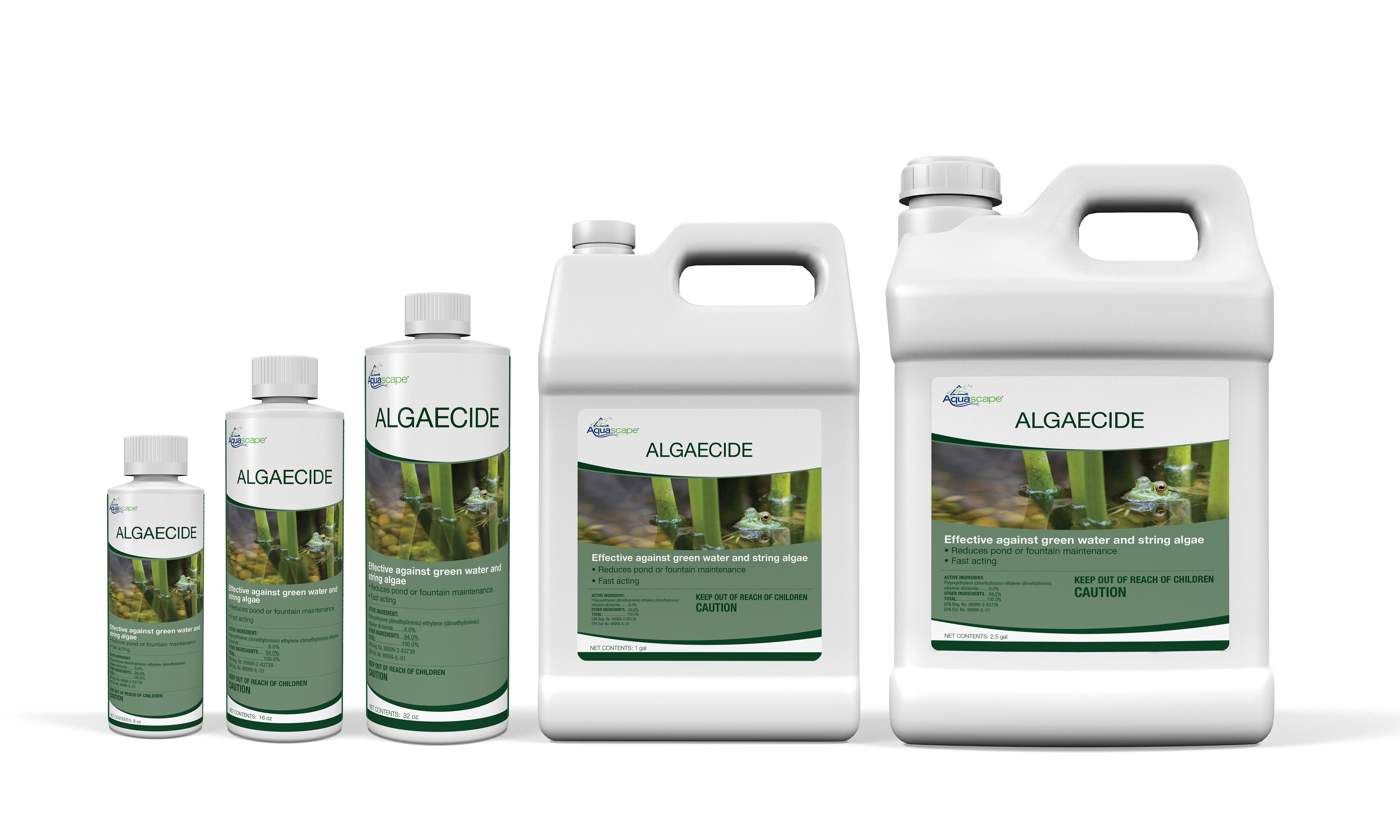 Pond Algae Control