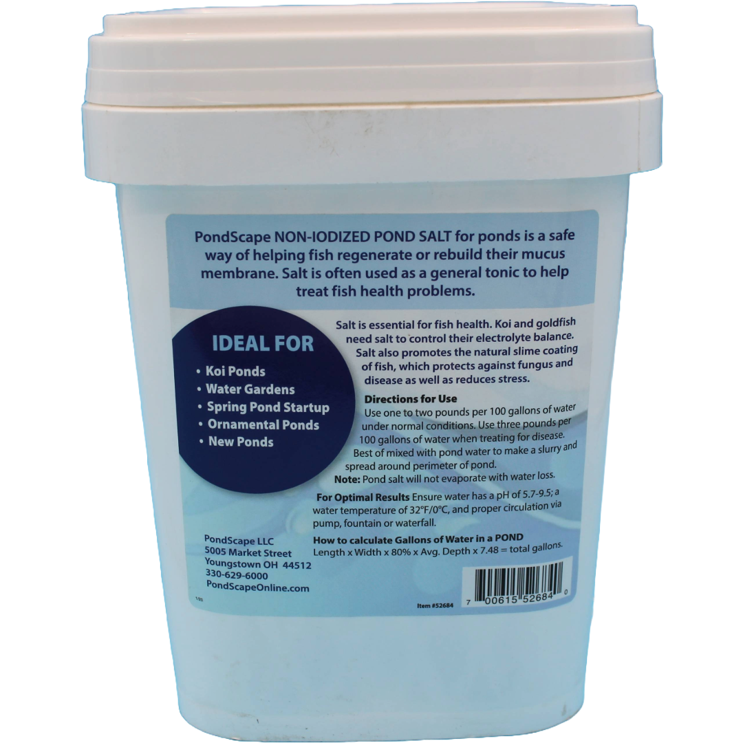 Pureloveugoods Pond Salt 10lb