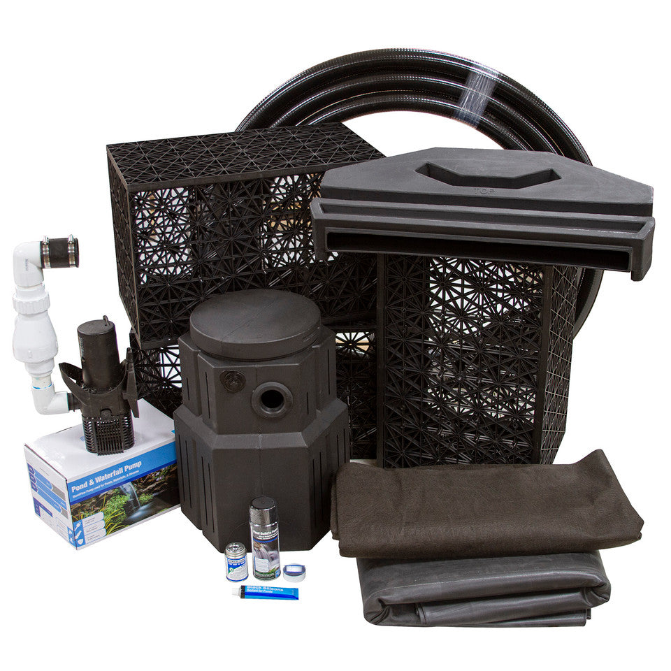 Blue Thumb Elite 16" Small Spillway Falls Kit