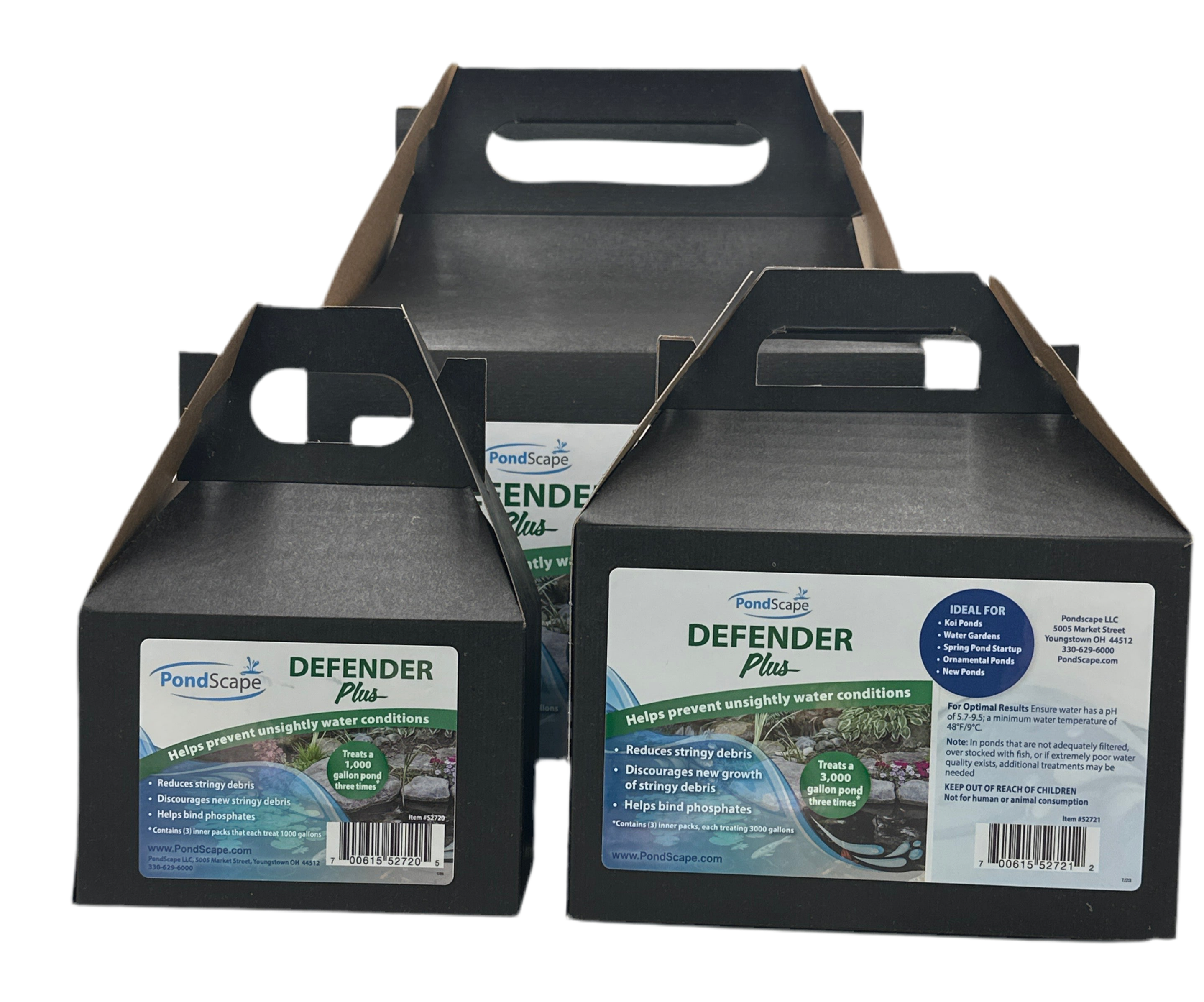 Pureloveugoods Defender PLUS Pond Pack