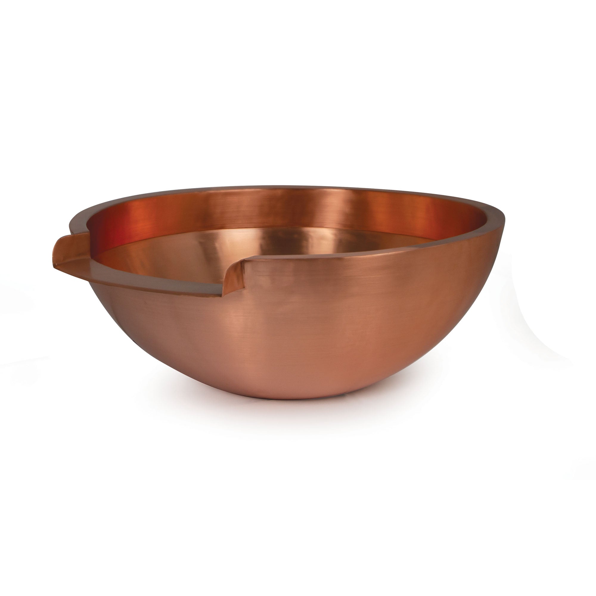 Atlantic 26" Copper Bowl with 12" Spillway