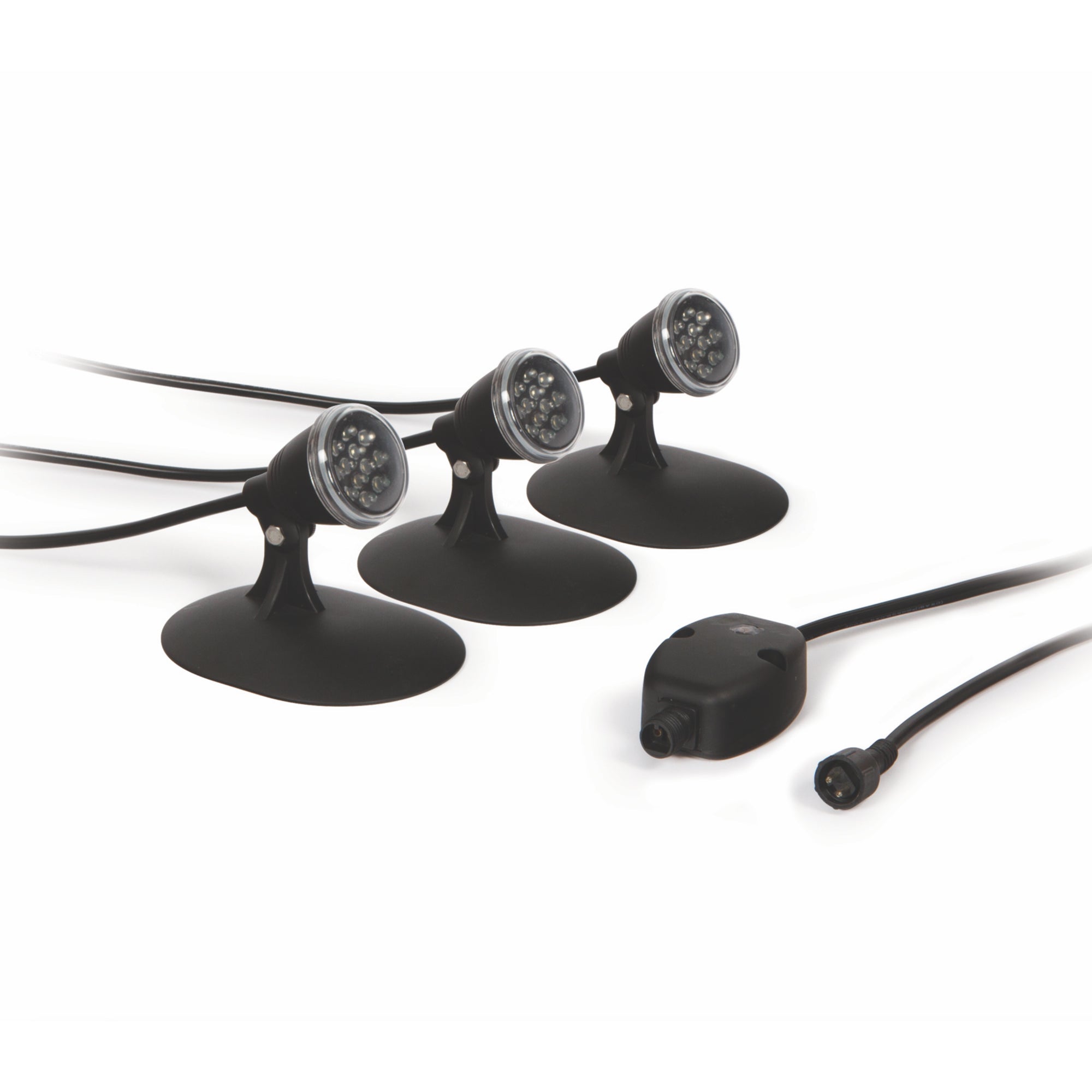 Atlantic Warm White Triple Pond Light Kit - 3 Watt