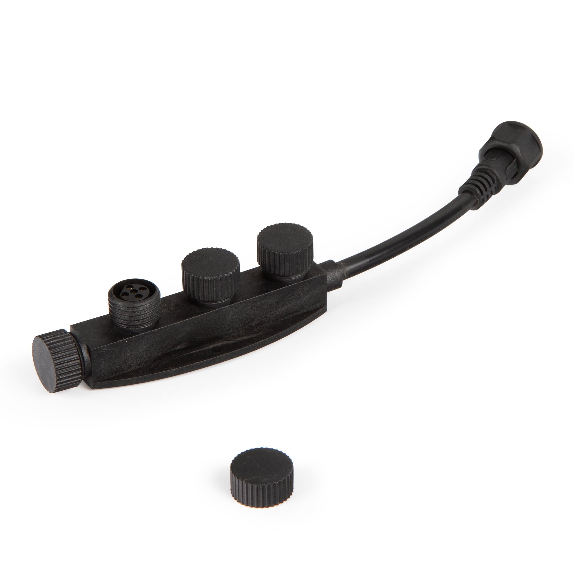 Atlantic Color Changing 4-Outlet Block Splitter