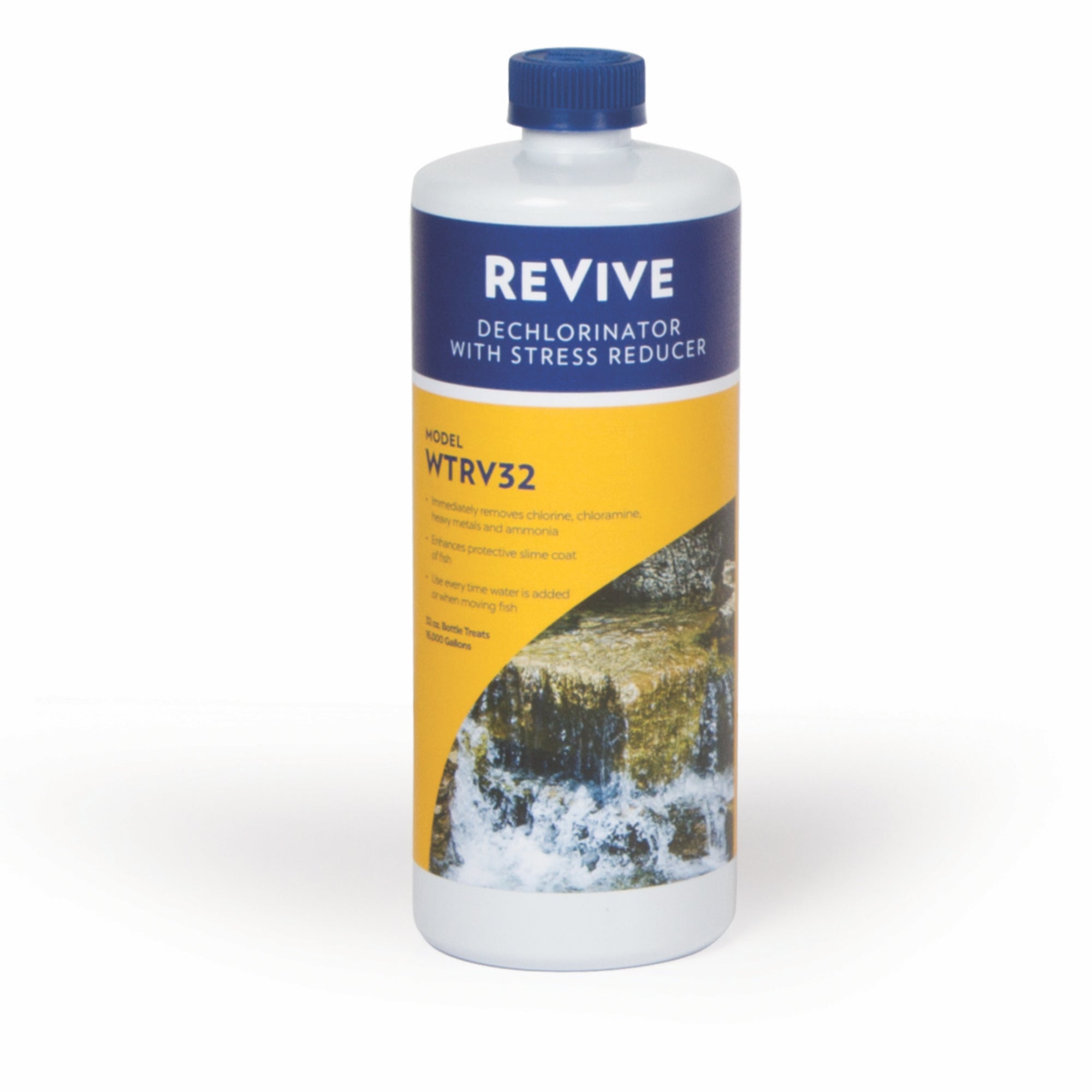 Atlantic ReVive - Dechlorinator with Stress Reducer - 32 oz.