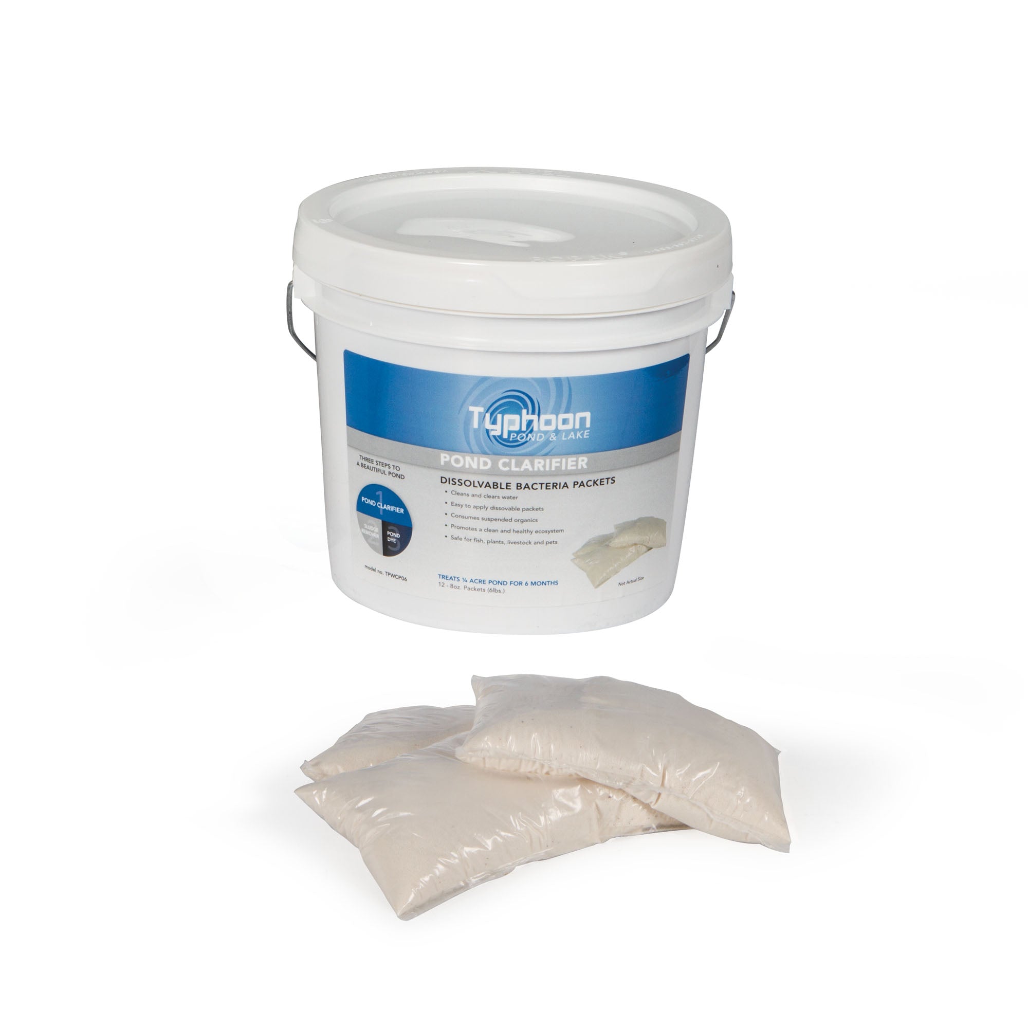 Atlantic Pond Clarifier