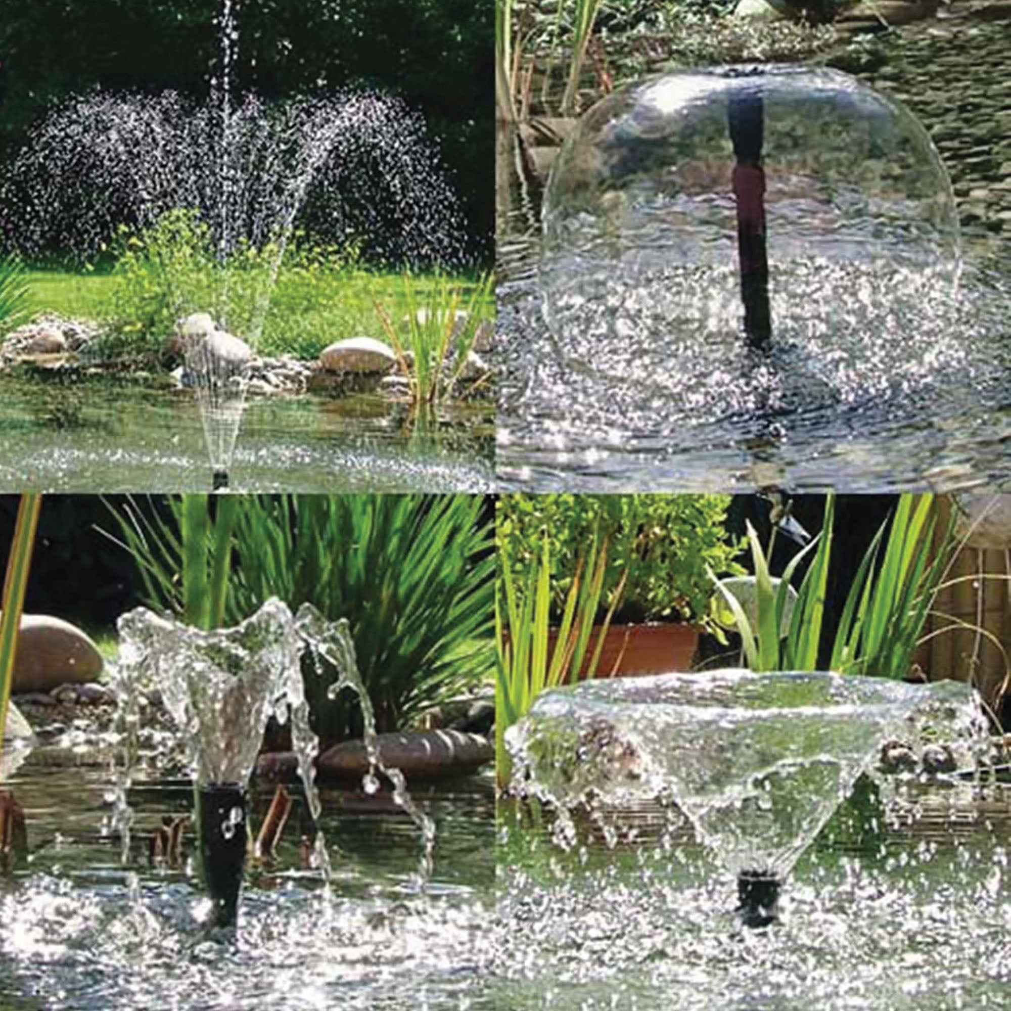 OASE 4-Pattern Nozzle Set