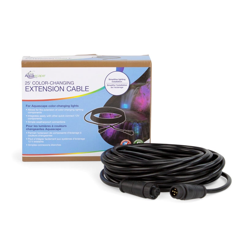 Aquascape 25′ Color-Changing Light Extension Cable