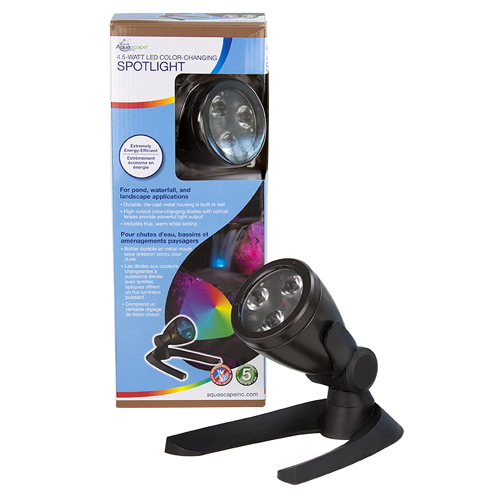 Aquascape Color-Changing Spotlight