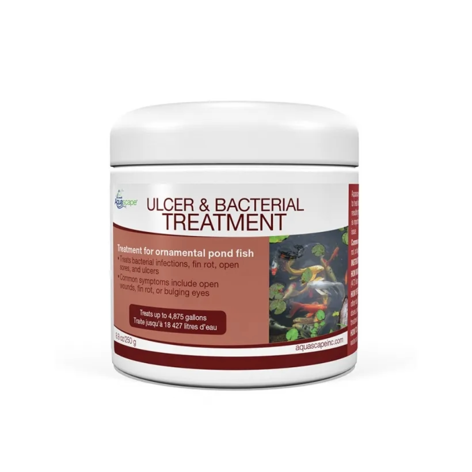Aquascape Ulcer & Bacterial Treatment