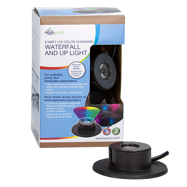 Aquascape 2-Watt Color-Changing Waterfall Light