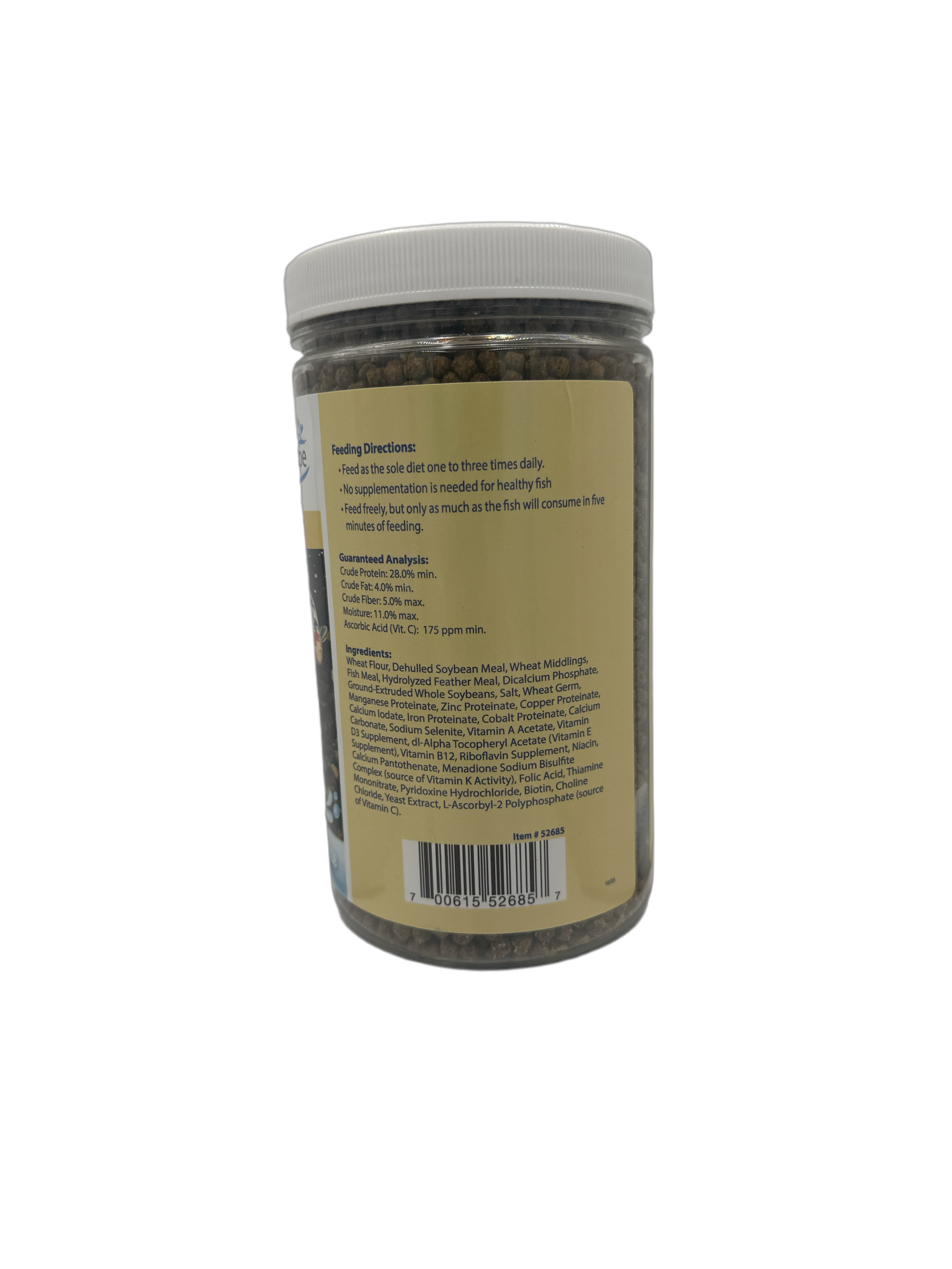 Pureloveugoods Cold Water Koi and Goldfish Food