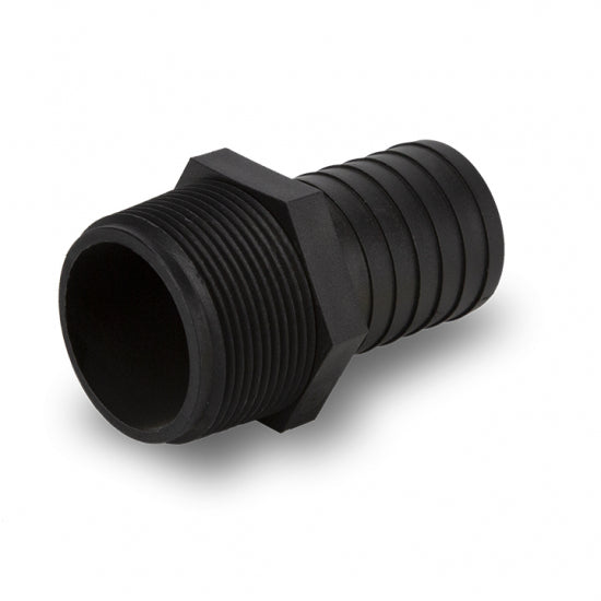 Poly Male Hose Adapter (MPT x BARB)