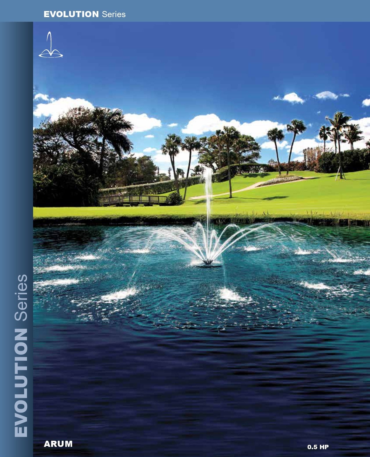 Aqua Control Evolution 1/2hp Fountain