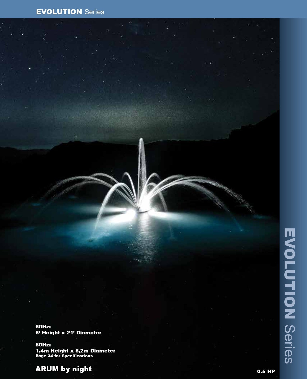 Aqua Control Evolution Nozzles