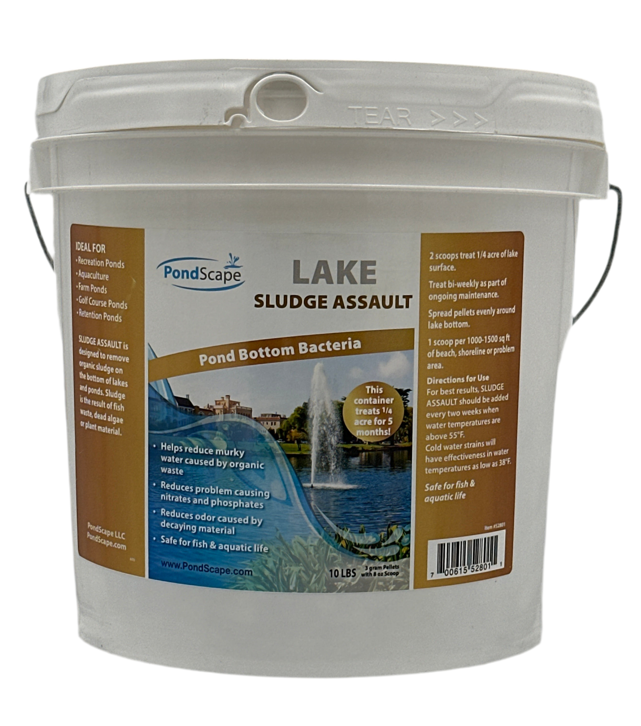 Pureloveugoods Lake Sludge Assault