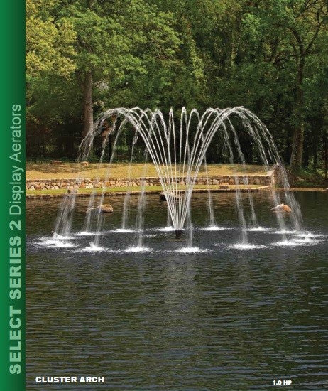 Aqua Control 5HP Select Series 2 Display Aerator Nozzles