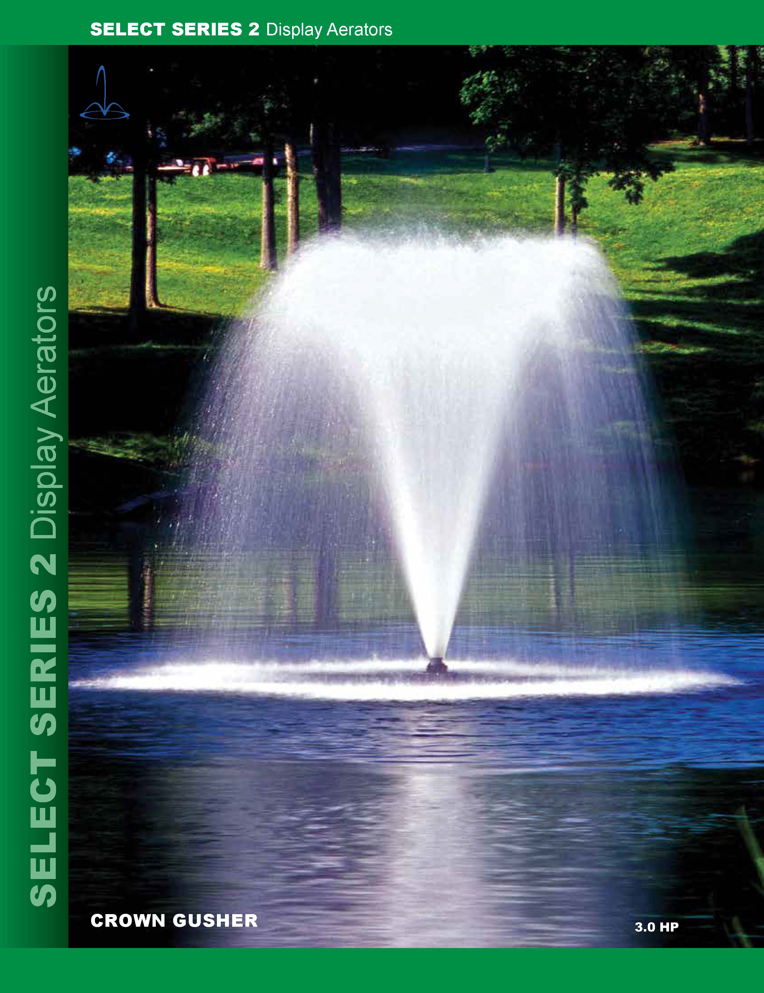 Aqua Control 3HP Select Series 2 Display Aerator Nozzles