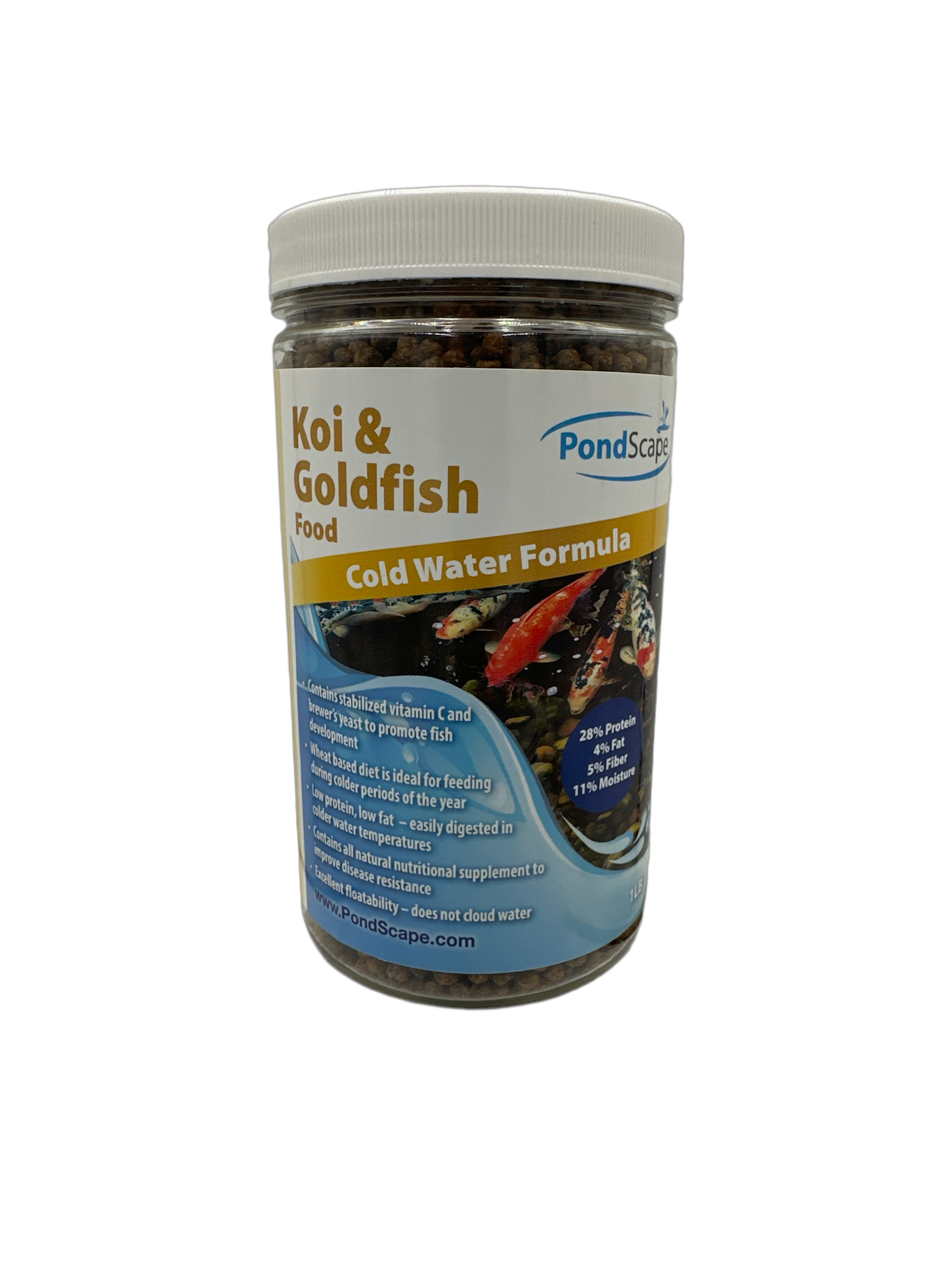 Pureloveugoods Cold Water Koi and Goldfish Food