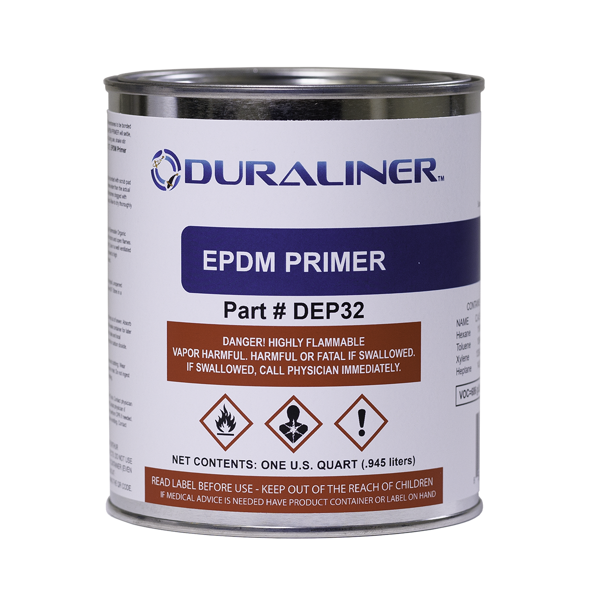 DuraLiner™ EPDM Liner Primer – 1 quart