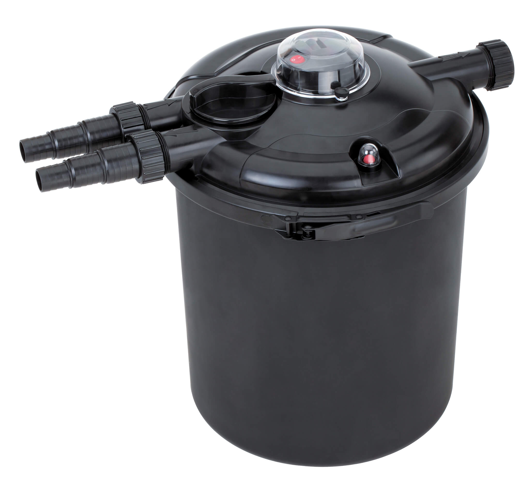 EasyPro Eco-Clear Pressurized Filter – Up to 2600 Gallons