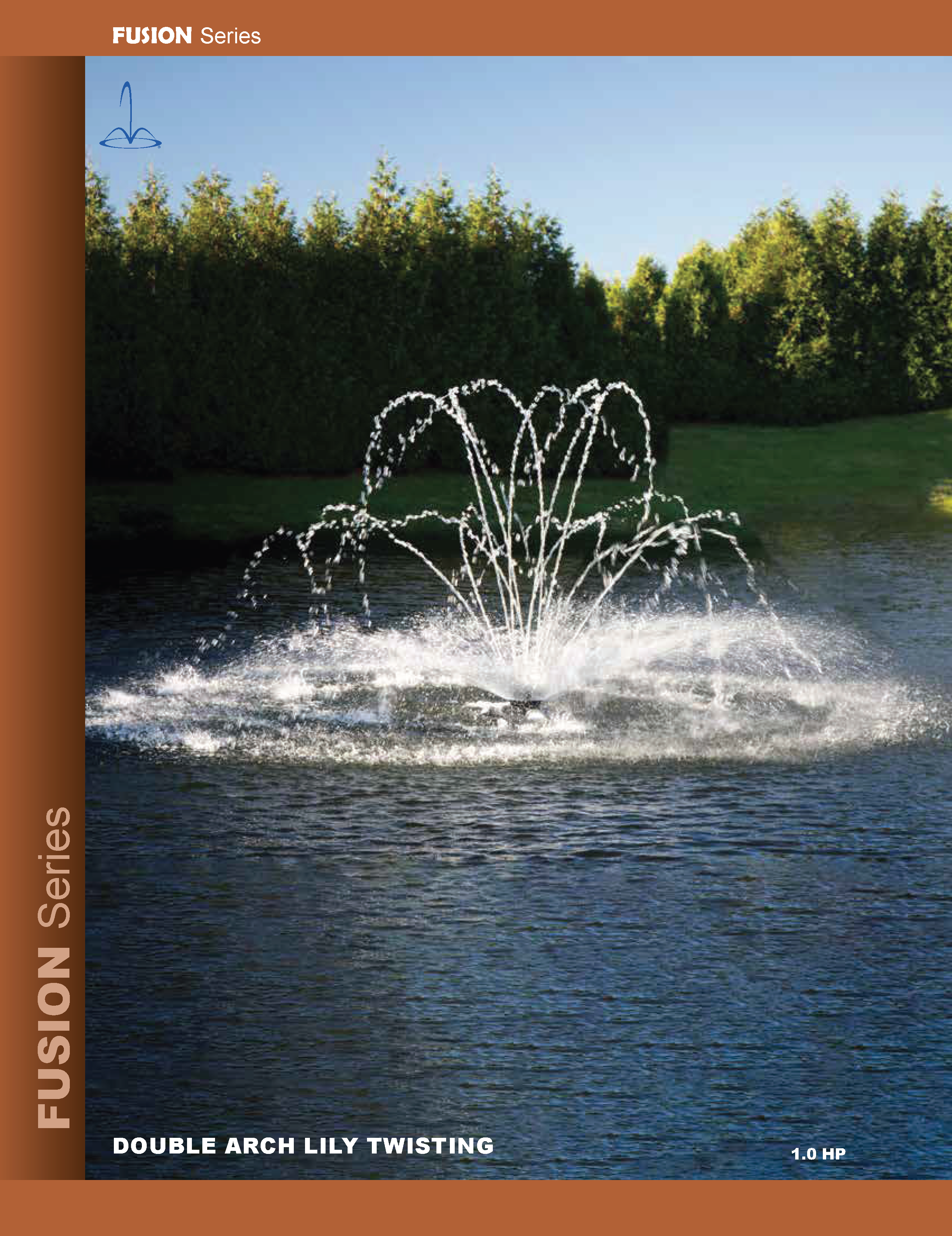 Aqua Control Optional Pattern Rotating Module for Fusion Fountains