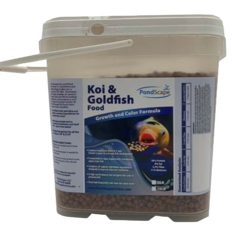 Pureloveugoods Growth & Color Koi and Goldfish Food