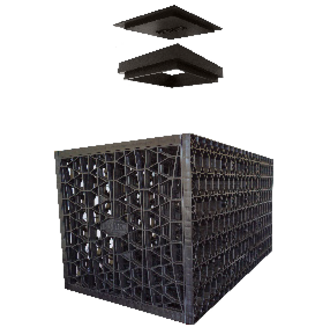Savio Pond Free Riser Kit (Block, Riser & Lid)