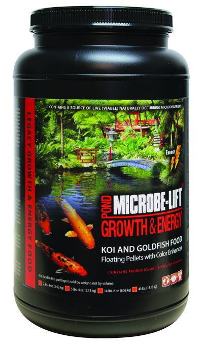 Microbe-Lift Legacy Growth & Energy Koi & Goldfish Food