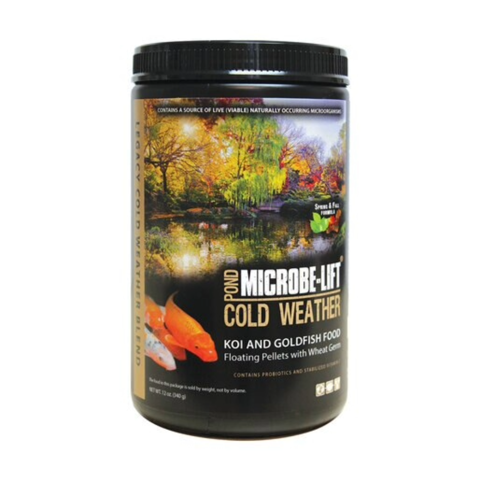 Microbe-Lift Legacy Cold Weather Koi & Goldfish Food