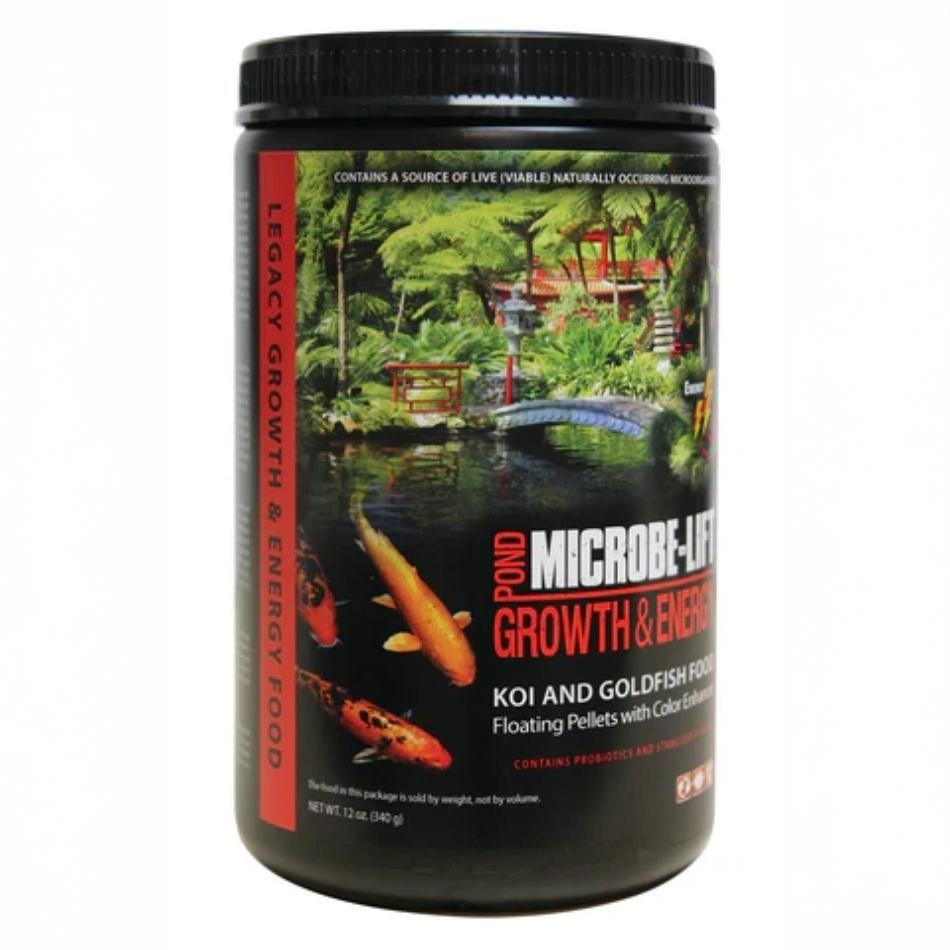 Microbe-Lift Legacy Growth & Energy Koi & Goldfish Food