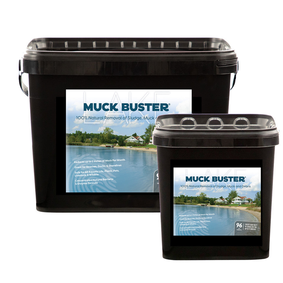 Blue Thumb Muck Buster Lake