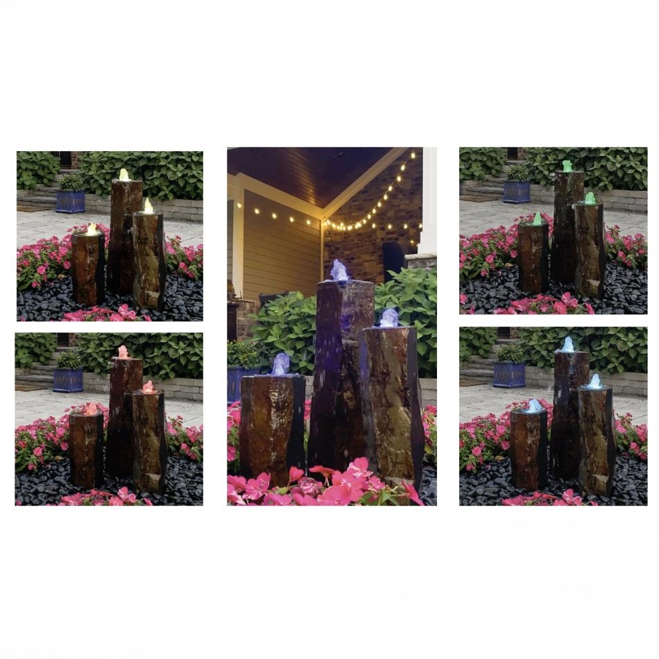 Blue Thumb Fountain Plume Lighting Kit - 3 Pack
