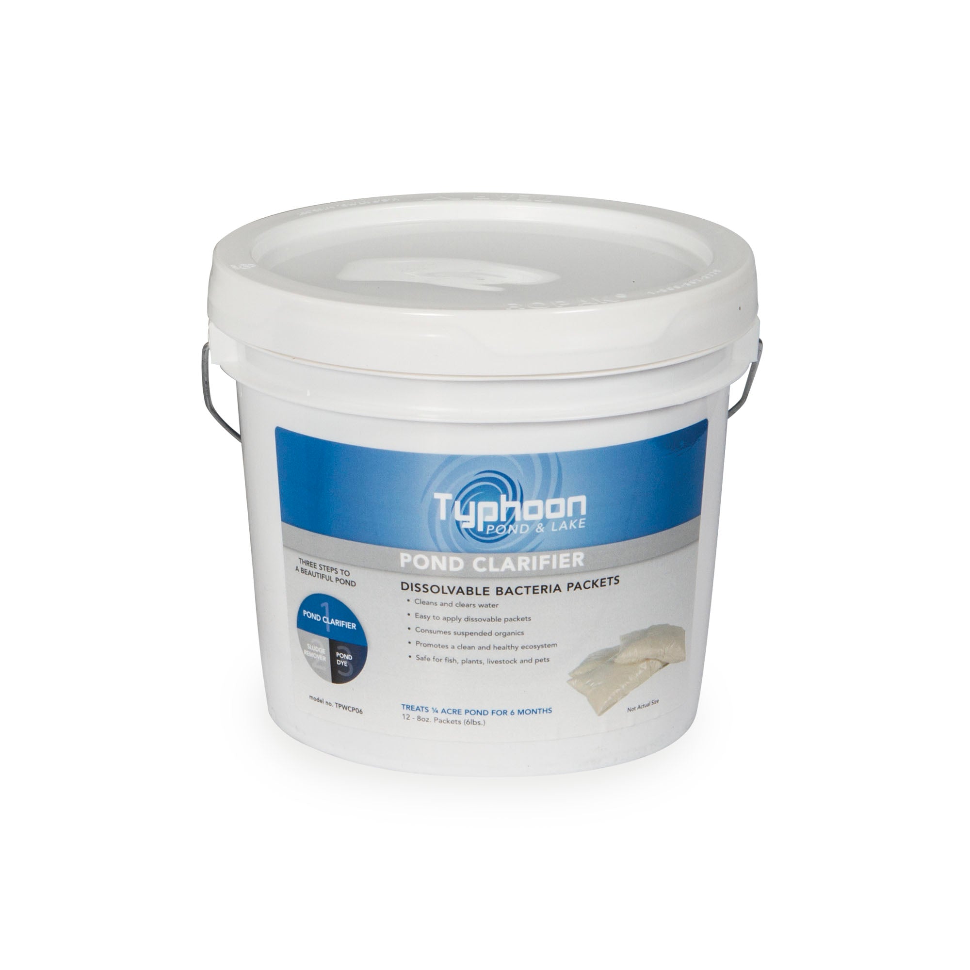 Atlantic Pond Clarifier