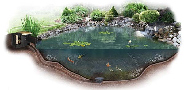 Easy Pro Pro-Series Complete Small Pond Kits