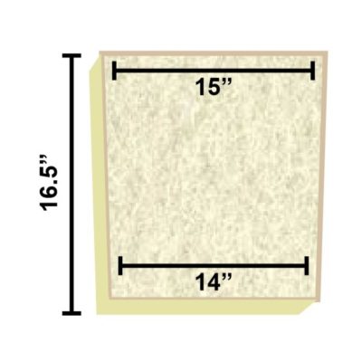 Pondsweep REPLACEMENT Skimmer Filter Pad