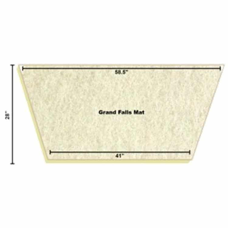 Aquascape REPLACEMENT Filter Pad Fits Grande Biofalls