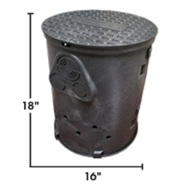 Savio Compact Waterfall Well