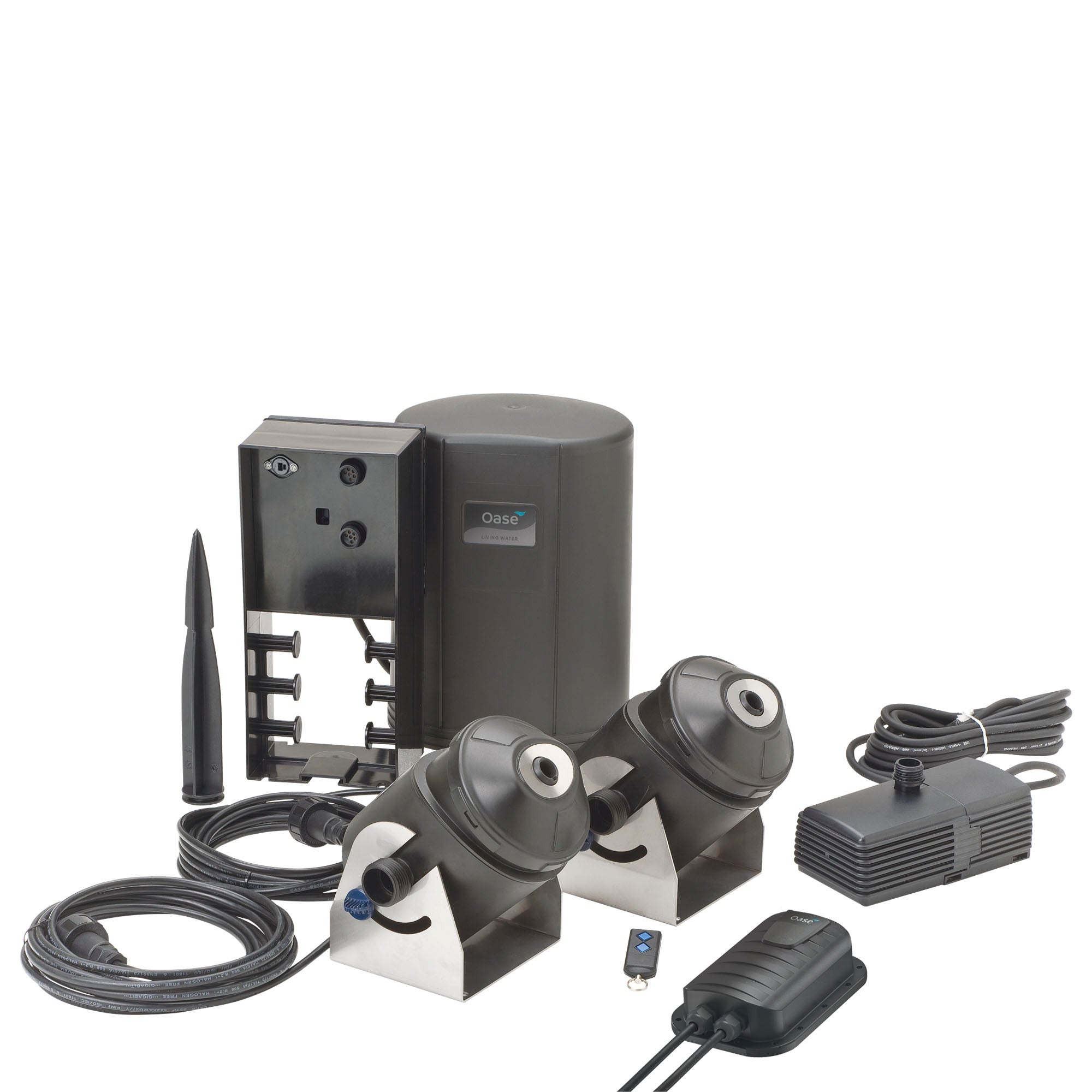 OASE Water Jet Lightning Fountain