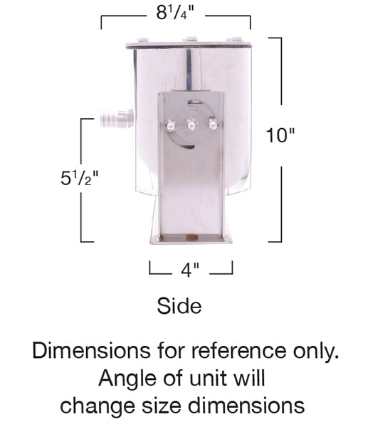 EasyPro Arching stream fountain with LED light