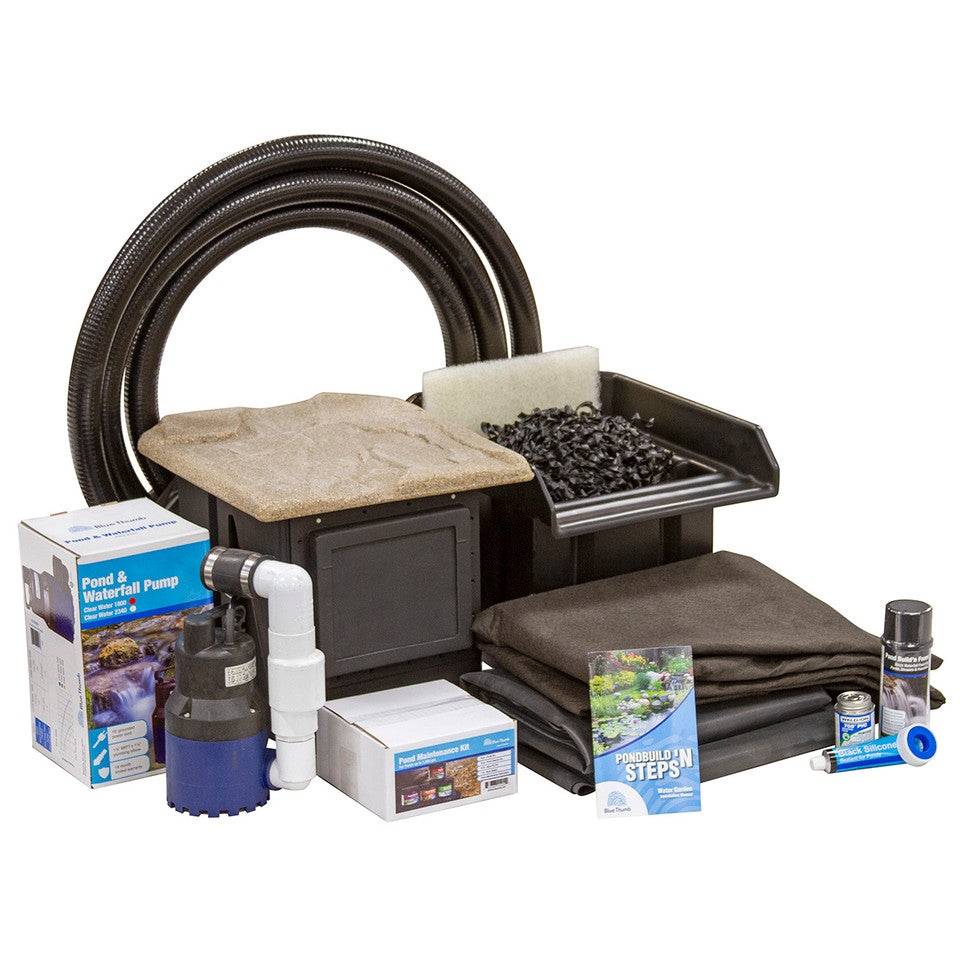 Blue Thumb Small 8' x 11' DIY Pond Kit