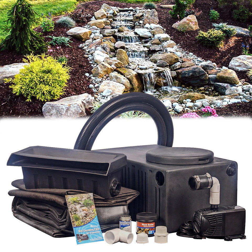 Blue Thumb Pond-less Waterfalls DIY Cascading Falls Kit