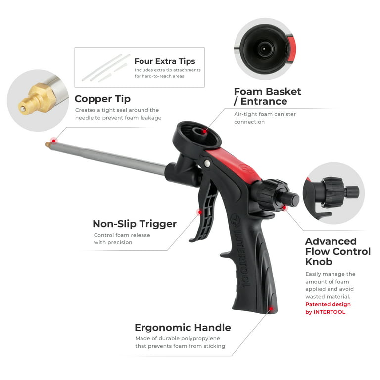 Intertool Foam Dispensing Gun