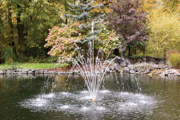 EasyPro Bronze Fixed Jet Three Tier Nozzle