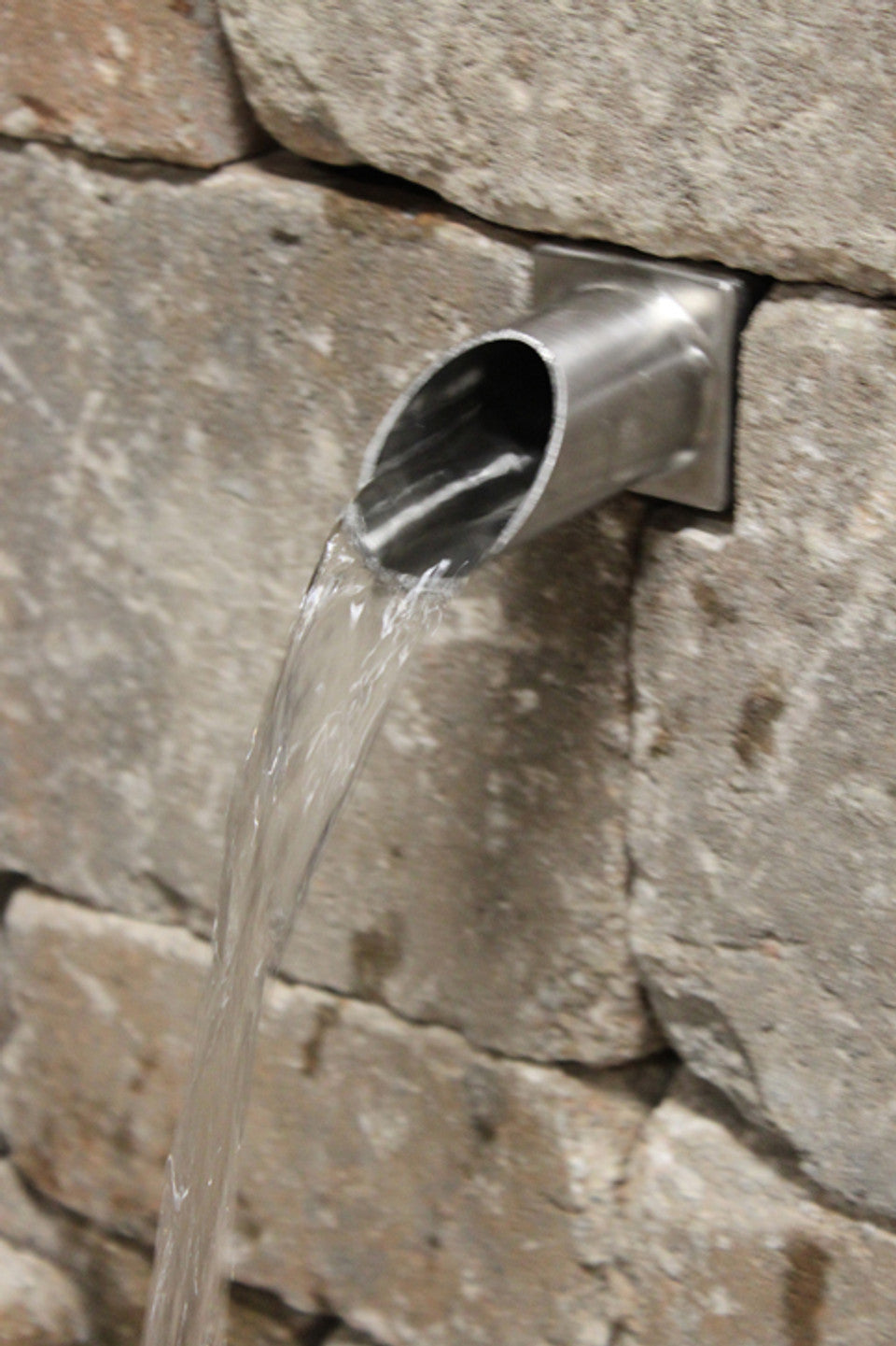 Blue Thumb Stainless Steel Spouts