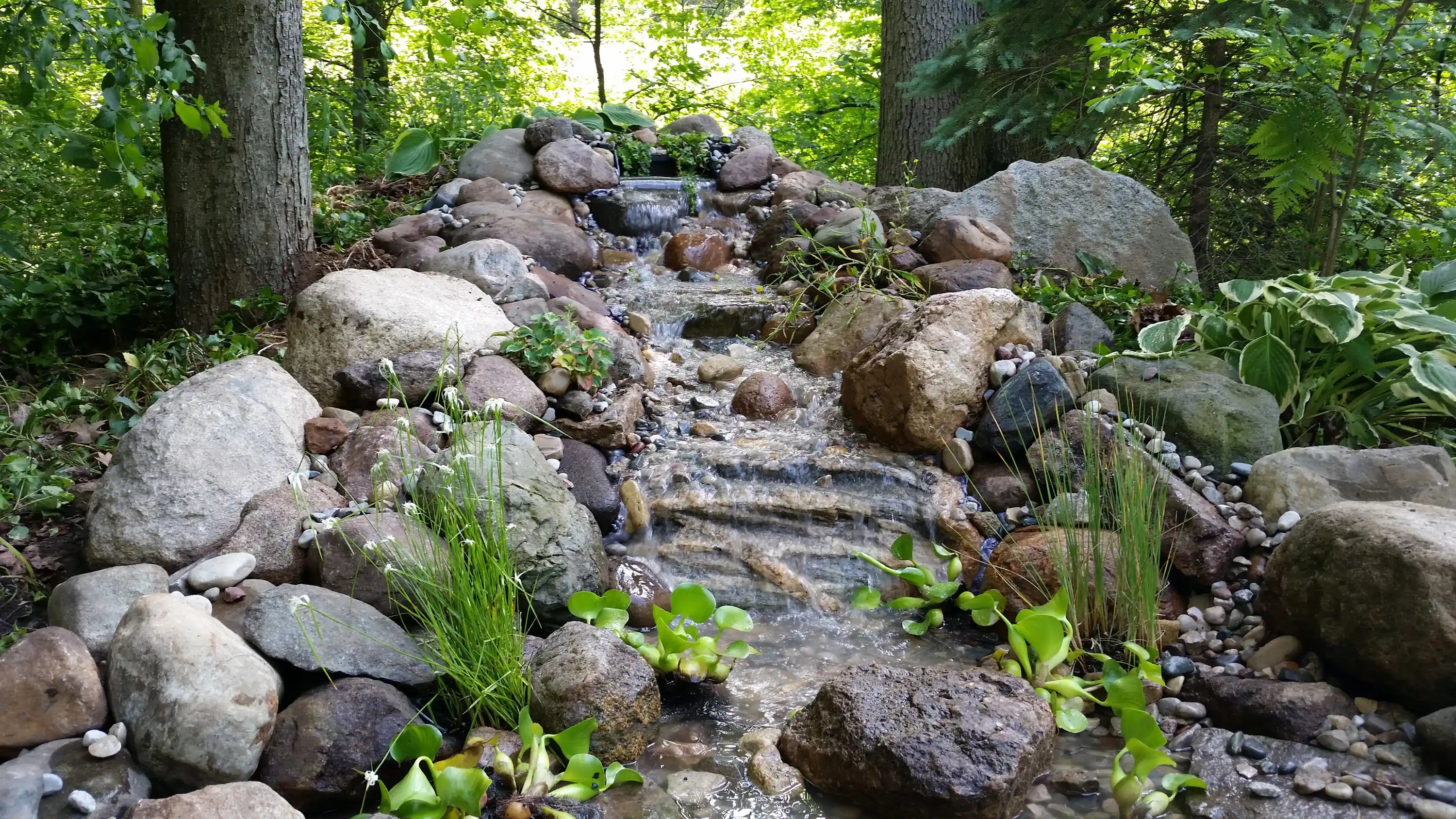 Blue Thumb Elite Large 30" Cascading Falls Kit