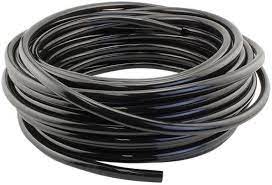 Black Vinyl Tubing