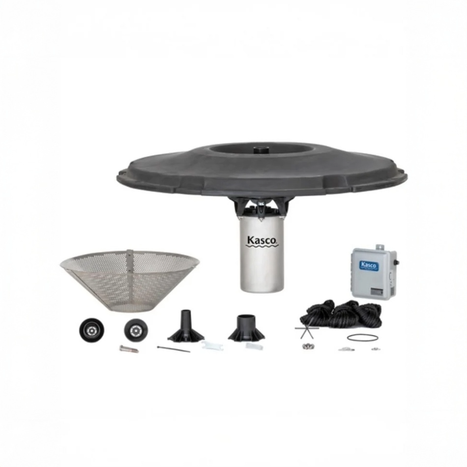 Kasco JF5.1H 5 HP Fountain w/5 Patterns  – 230v