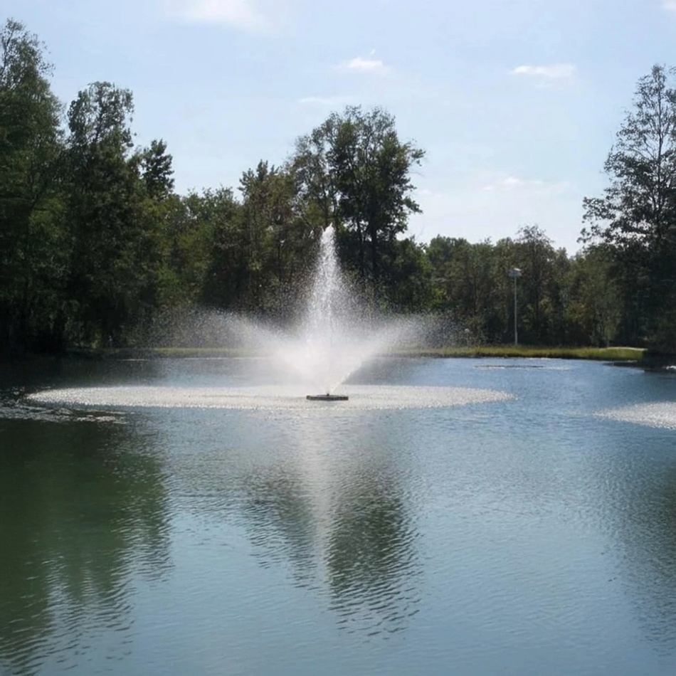 Kasco JF5.1H 5 HP Fountain w/5 Patterns  – 230v