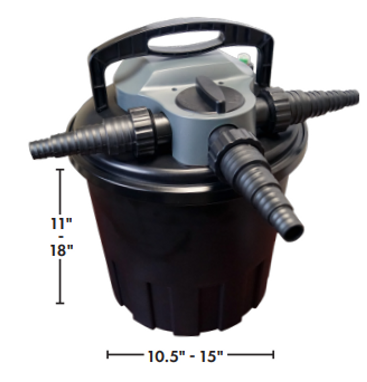 Savio Livingpond Pressure Filter with Springflo